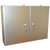 Hammond Manufacturing HN4WM364812SS Type 4X Stainless Steel Two Door Wallmount Enclosure