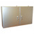 Hammond Manufacturing HN4WM366012SS Type 4X Stainless Steel Two Door Wallmount Enclosure
