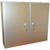 Hammond Manufacturing HN4WM424812SS Type 4X Stainless Steel Two Door Wallmount Enclosure