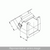 Hammond Manufacturing 1485C4P 45 Degree Elbow Inside Opening
