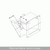 Hammond Manufacturing 1485C4Q 45 Degree Elbow Outside Opening