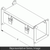 Hammond Manufacturing 1485D60 60" Wireway Typical Straight Section
