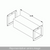 Hammond Manufacturing 1485DW2 Cut-Off Fitting (Non Lay-In)