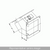 Hammond Manufacturing 1485F4N 45 Degree Elbow Top Opening