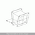 Hammond Manufacturing 1487B2P 22.5 Degree Elbow