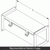Hammond Manufacturing 1487B60 60" Wireway Typical Straight Section