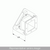 Hammond Manufacturing 1487BV1 Wireway Box Entry Swivel Nipple