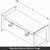 Hammond Manufacturing 1487C24 24" Wireway Typical Straight Section