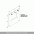Hammond Manufacturing 1487CRE Edge Hole Reducer