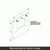 Hammond Manufacturing 1487DRESS Stainless Steel Edge Hole Reducer