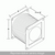 Hammond Manufacturing 1487EFFSS Stainless Steel Flexible Fitting