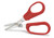 Platinum Tools 10529C Kevlar Fiber Optic Scissors
