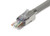 Platinum Tools 100025C ezEX44 External Ground RJ45 Shielded Connectors, Clamshell Pack of 25