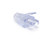 Platinum Tools 202036J Cat6 Snag Proof EZ Strain Reliefs, Jar of 100