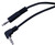Vanco 110065X 6ft. Right Angle 3.5mm Stereo Plug to 3.5mm Stereo Plug Cable