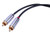 Vanco PRCA206X 6ft. Premium RCA Patch Cable