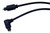 Vanco TOSRA03X 3ft. Right Angle Toslink Cable