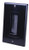 Vanco 120818X Decor Style Brush Bulk Single Black Cable Wall Plate