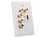 Vanco 120920X HDMI Wall Plate With Component Video Cable