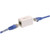 Vanco 820355 Category 5E White In-Line Coupler