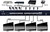 Vanco EVMX4444 Evolution HDMI 4x4 Matrix Selector Switch