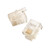 Pro'sKit 764-RX50 6P4C Round Cable Solid Wire Modular Plug, 1000 Pack