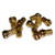 Eclipse 902-384-100 RG59 CATV F Twist-On Connector, 100 Pack