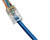 Eclipse 902-550-100 Cat6 QuikThru Modular Plug Connector, 100 Pack