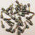 Eclipse 701-102 Gray AWG 14 8mm Barrel Wire Ferrule, 500 Pack