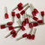 Eclipse 701-016 Red AWG 16 8mm Barrel Wire Ferrule, 500 Pack