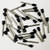 Eclipse 701-101 Black AWG 16 18mm Barrel Wire Ferrule, 500 Pack