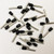 Eclipse 701-138 Black AWG 16 12mm Barrel Wire Ferrule, 500 Pack