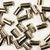 Eclipse 701-080 Uninsulated AWG 1/0 18mm Long Wire Ferrule, 100 Pack