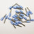 Eclipse 701-098 Blue AWG 20 8mm Barrel Wire Ferrule, 500 Pack