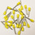 Eclipse 701-023 Yellow AWG 18 10mm Barrel Wire Ferrule, 500 Pack