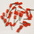 Eclipse 701-008 Orange AWG 20 8mm Barrel Wire Ferrule, 500 Pack