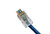 Eclipse 902-549-50 Cat5/Cat5E QuikThru Modular Plug Connector, 50 Pack