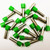 Eclipse 701-021 Green AWG 6 18mm Barrel Wire Ferrule, 100 Pack
