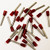 Eclipse 701-033 Red AWG 16 18mm Barrel Wire Ferrule, 200 Pack