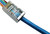 Eclipse 902-551-10 Cat5E/Cat6 Internal Shield QuikThru Modular Plug Connector, 100 Pack