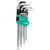Pro'sKit HW-229B 9-Piece Ball Point Long Arm Hex Key Set