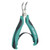 Pro'sKit PM-396I Stainless Bent Nose Pliers