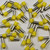 Eclipse 701-140 Yellow AWG 4 16mm Barrel Wire Ferrule, 50 Pack