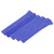 Eclipse 900-098-BU 8" Blue Cable Tie Hook Tape, 25 Pack
