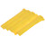 Eclipse 900-098-YL 8" Yellow Cable Tie Hook Tape, 25 Pack