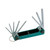 Pro'sKit 800-052 Folding Security Torx Set