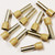 Eclipse 701-045 Beige AWG 2 25mm Barrel Wire Ferrule, 25 Pack
