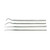 Pro'sKit 900-205 4-Piece Probe Set