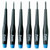 Pro'sKit 800-150 6-Piece Security Star Tip Precision Screwdriver Set