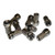 Eclipse 902-368-10 RG6 CATV F Twist-On Connector, 10 Pack